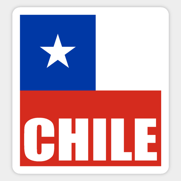 CHILE-2 Sticker by truthtopower